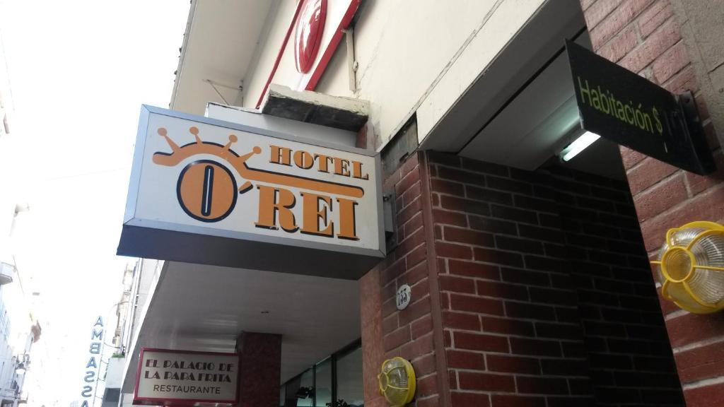 Hotel O'Rei Buenos Aires Exteriör bild